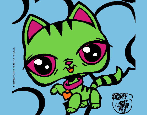 Gatito Littlest Pet Shop