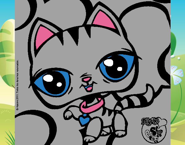 Gatito Littlest Pet Shop