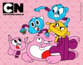 Grupo de Gumball