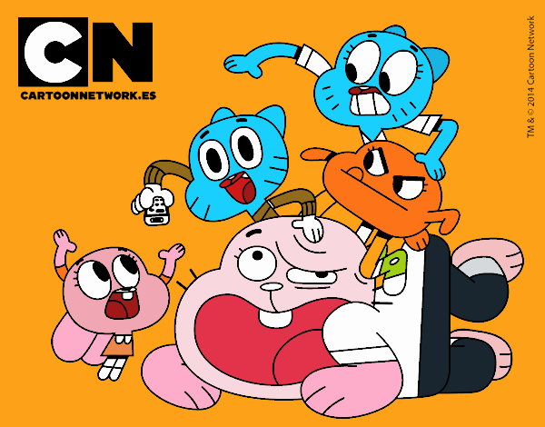 Grupo de Gumball