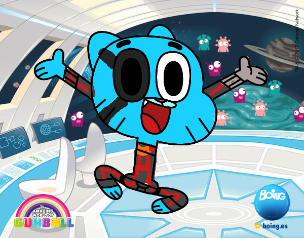 gumball despues de la tierra