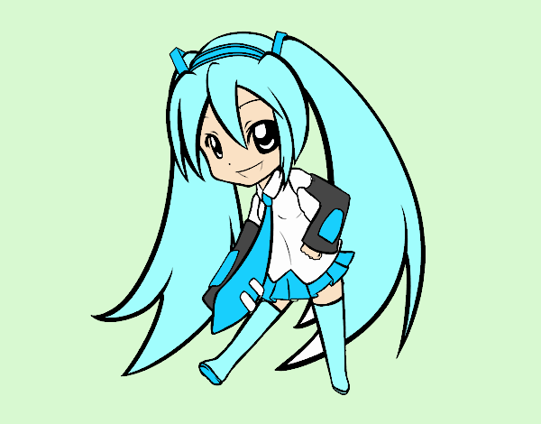 Hatsune Vocaloid