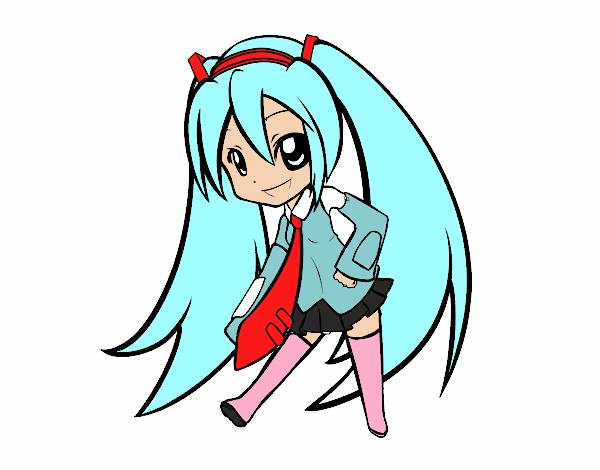 Hatsune Vocaloid