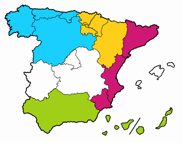 Las Comunidades Autónomas de España