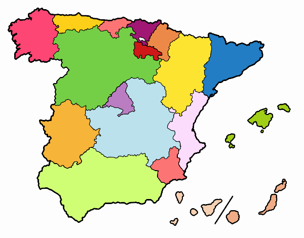 Las Comunidades Autónomas de España