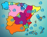 Las Comunidades Autónomas de España