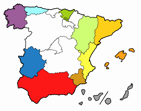 Las Comunidades Autónomas de España