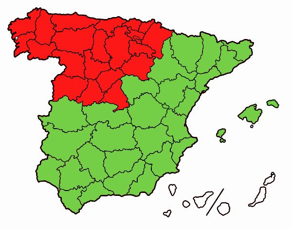 Las provincias de España