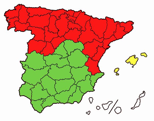 Las provincias de España