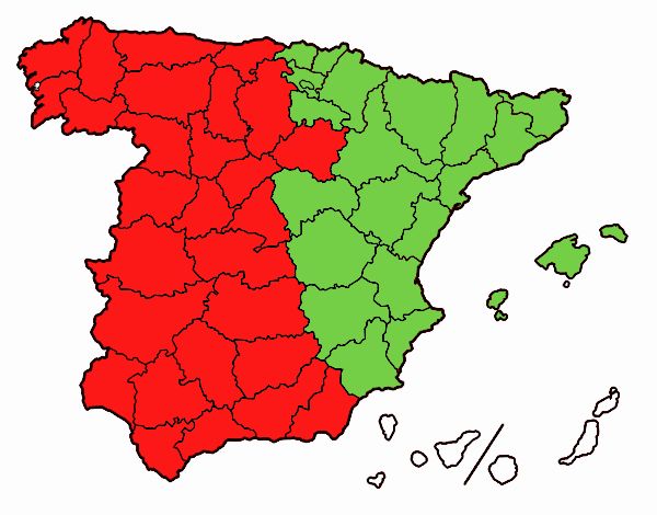 Las provincias de España