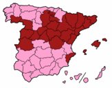 Las provincias de España