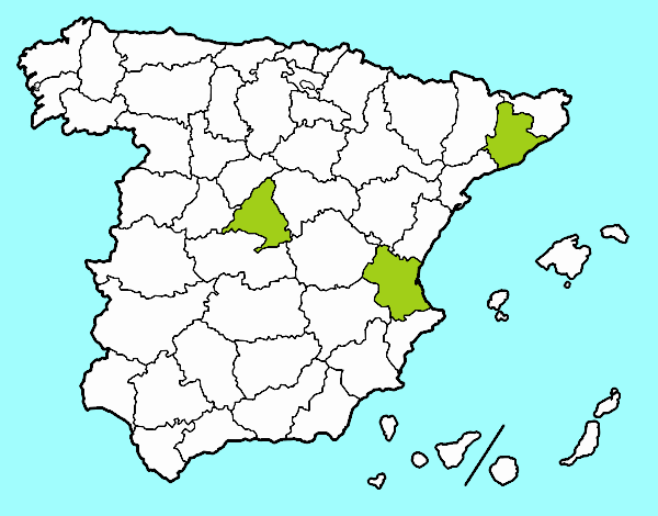 Las provincias de España