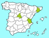 Las provincias de España