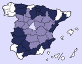 Las provincias de España