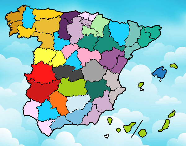 Las provincias de España