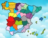 Las provincias de España