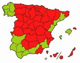 Las provincias de España