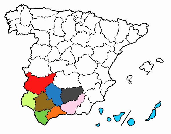 Las provincias de España