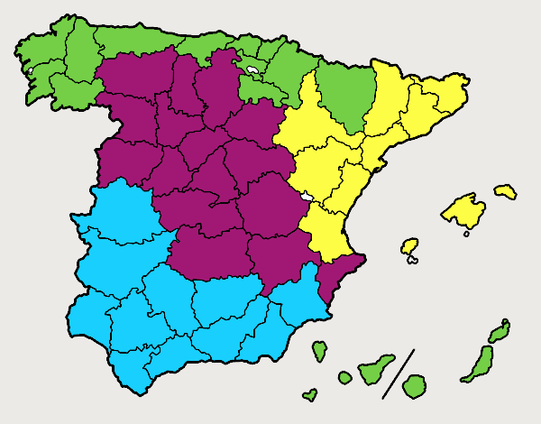 Las provincias de España