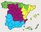 Las provincias de España