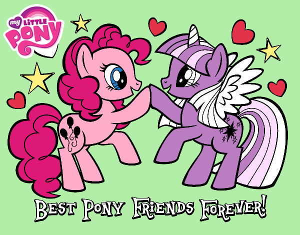 Mejores Pony Amigas para siempre