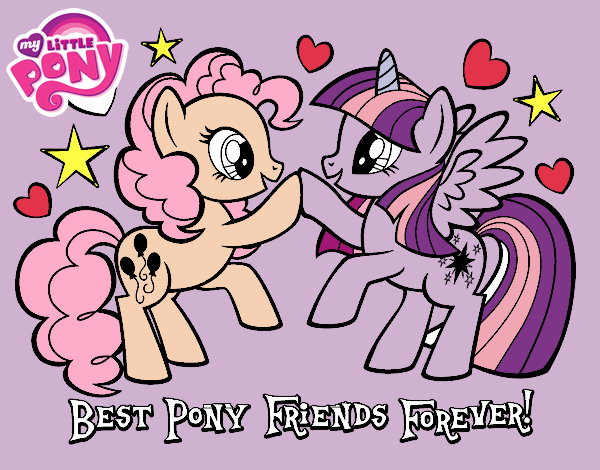 Mejores Pony Amigas para siempre