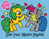 Mejores Pony Amigas para siempre