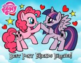 Mejores Pony Amigas para siempre