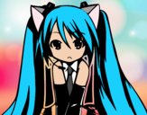 Miku triste