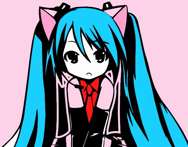 MiKU triste