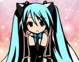 Miku triste