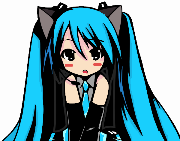 Miku triste