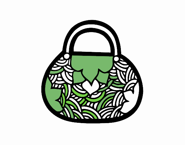 Mini bolso de inspiración japonesa