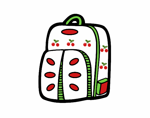 boçmochila tematica de patilla