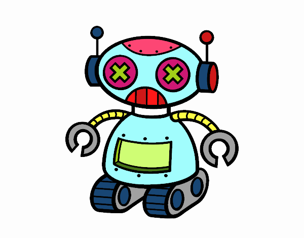 Muñeco robot