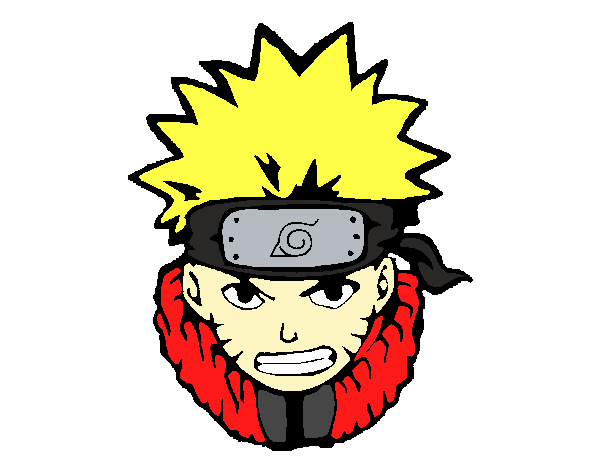 naruto enfadado