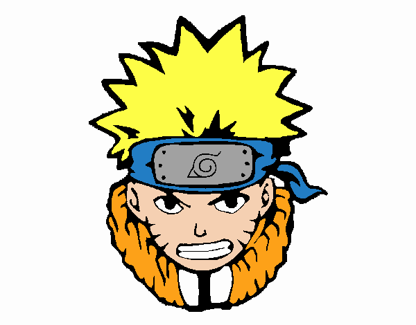 Naruto enfadado