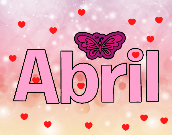 Nombre Abril