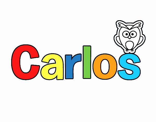 Nombre Carlos