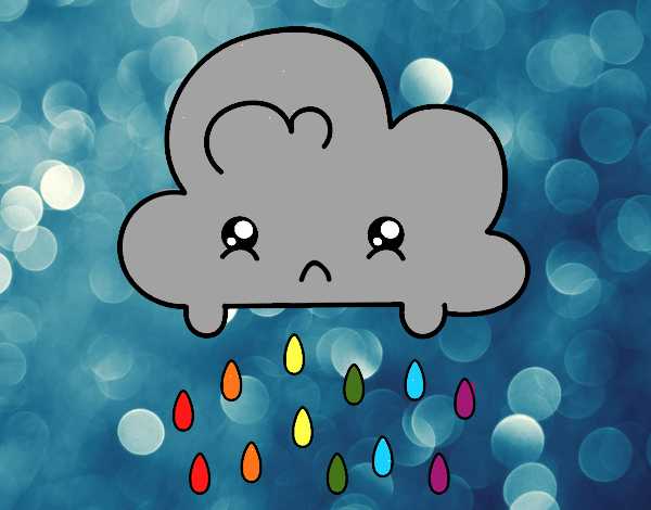 nube triste 