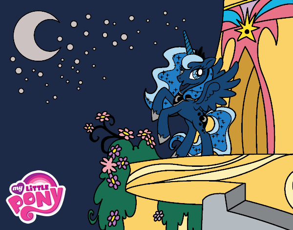 Princesa Luna de My Little Pony