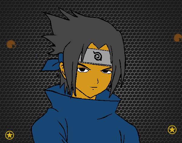 Sasuke enfadado