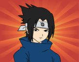 Sasuke enfadado