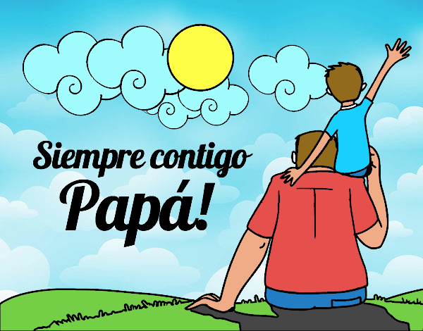 Siempre contigo papá