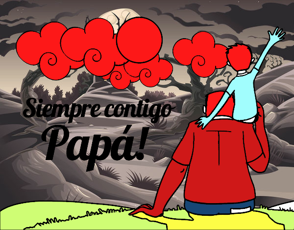 Siempre contigo papá