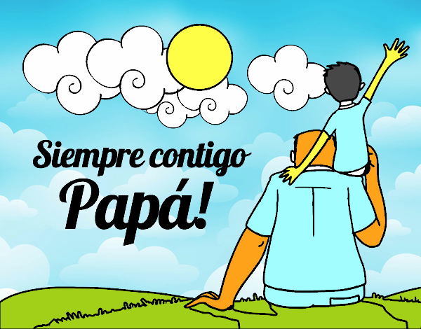 Siempre contigo papá