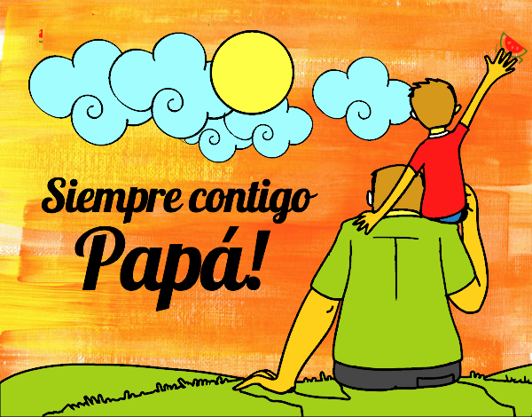 Siempre contigo papá