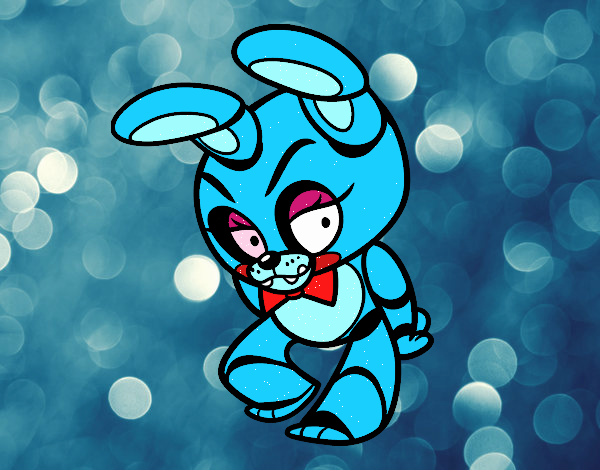 Toy Bonnie de Five Nights at Freddy's