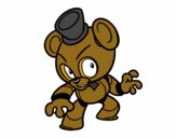 Toy Freddy de Five Nights at Freddy's