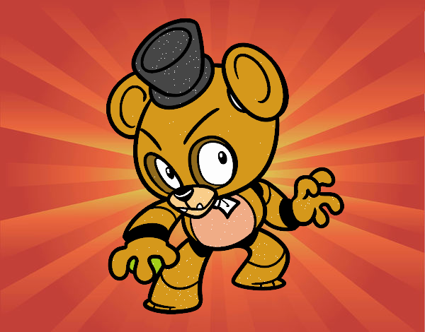 Toy Freddy de Five Nights at Freddy's